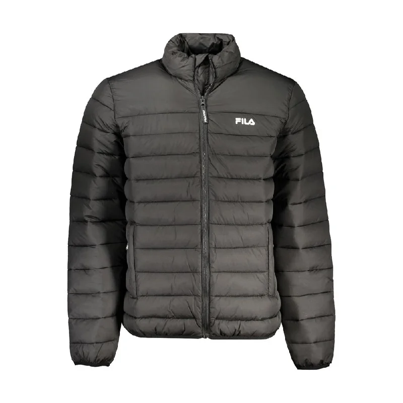 Men's casual business jackets-Fila  Polyester Men's Jacket