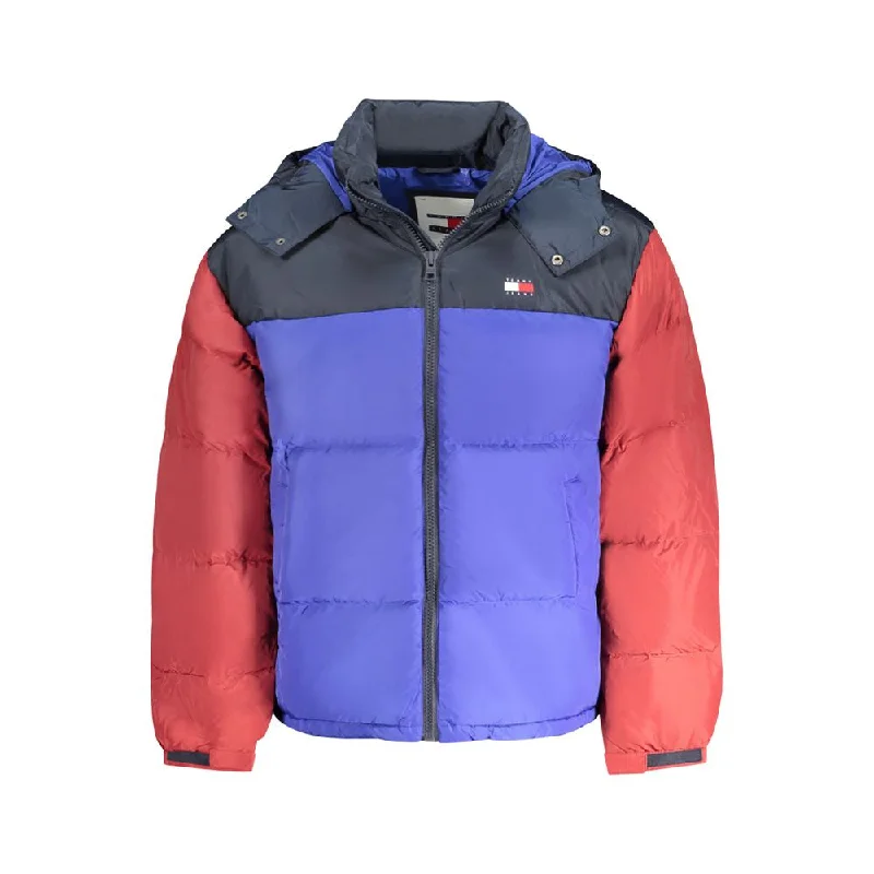 Men's durable travel jackets-Tommy Hilfiger  Polyester Men's Jacket