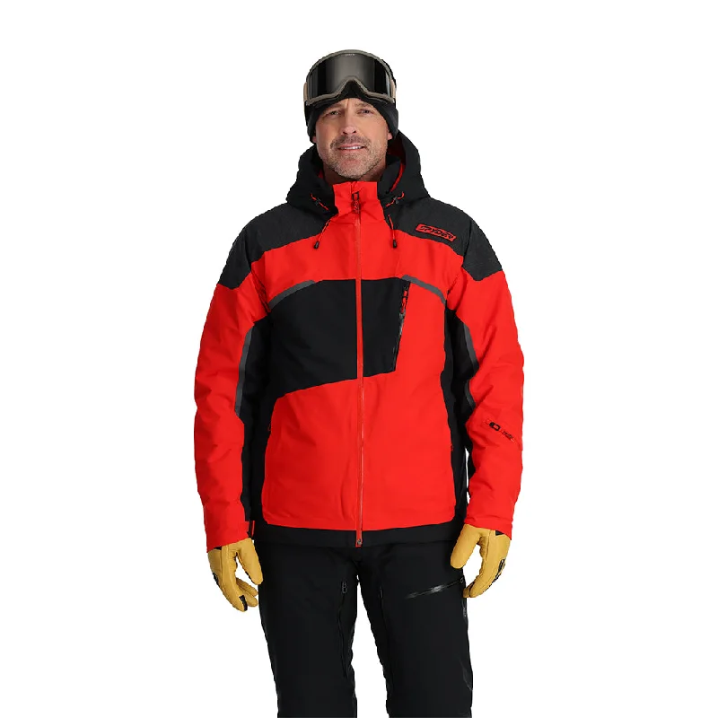 Men's lightweight down jackets-Mens Leader - Volcano