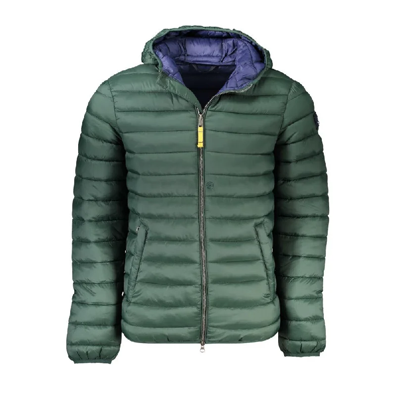 Men's durable ski jackets-Armata Di Mare  Polyamide Men's Jacket