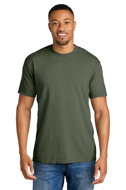 Men's short-sleeve cool true-gold tee-Comfort Colors Mens Short Sleeve Crewneck T-Shirt - Sage Green