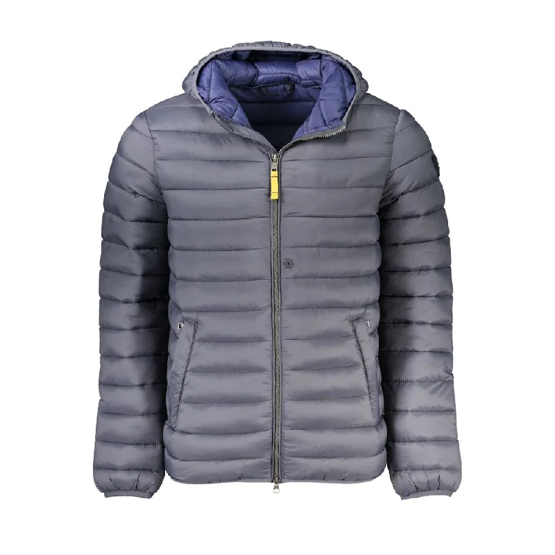 Men's premium workout jackets-Armata Di Mare  Polyamide Men's Jacket