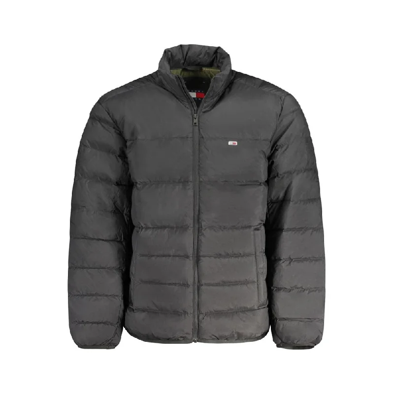 Men's lightweight hiking jackets-Tommy Hilfiger  Polyamide Men's Jacket