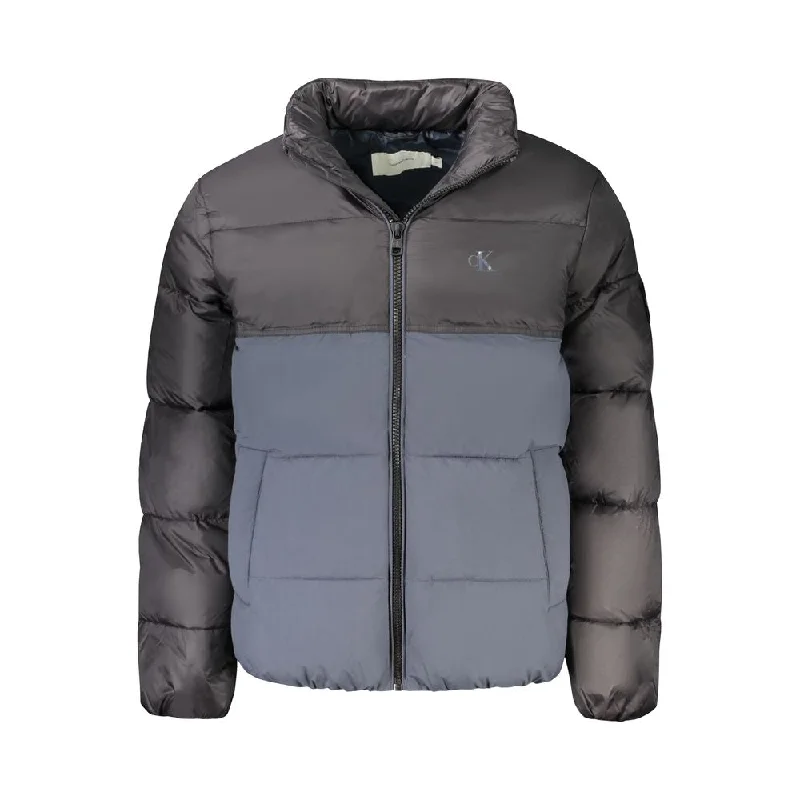 Men's casual ski jackets-Calvin Klein  Polyester Men's Jacket