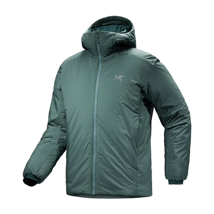 Men's stylish pea coats jackets-Arc'teryx Men's Atom Heavyweight Hoody