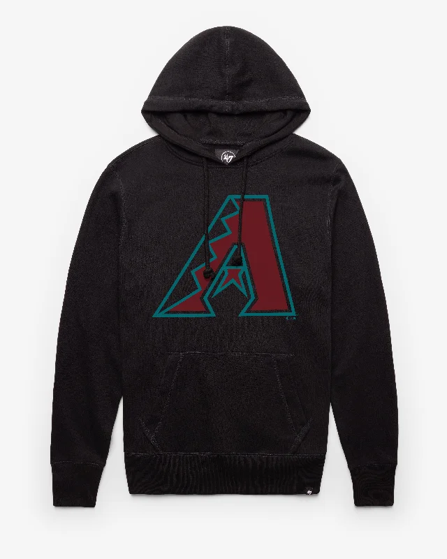 men's-hoodie-with-wool-finish-ARIZONA DIAMONDBACKS IMPRINT '47 HEADLINE HOOD