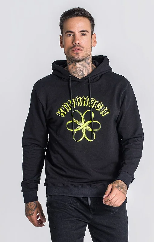 men's-hoodie-for-winter-kayaking-Black Infinitum Hoodie