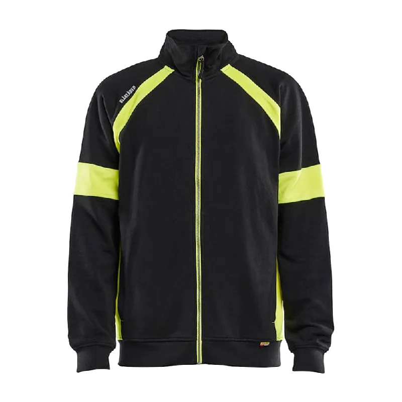 Black/Hi-vis yellow