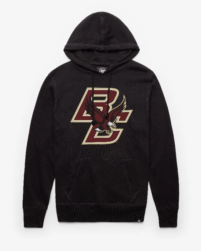 men's-hoodie-in-way-green-BOSTON COLLEGE EAGLES IMPRINT '47 HEADLINE HOOD