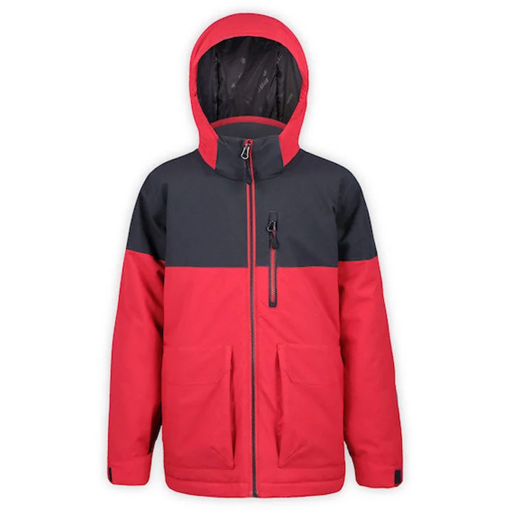 Men's packable windbreaker jackets-Boulder Gear Rollins Jacket Boys