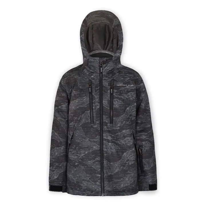 Men's affordable down jackets-Boulder Gear Spark Jacket Youth