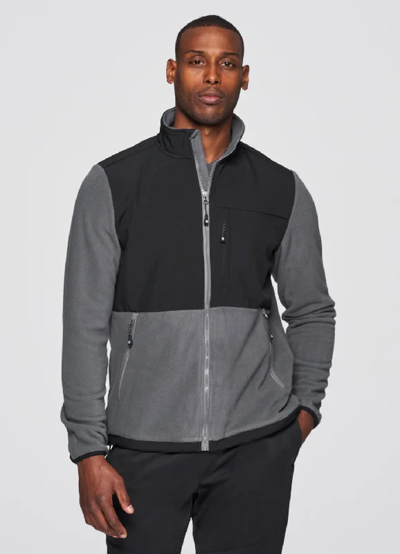 Men's stylish fleece jackets-Clifden Fleece Jacket