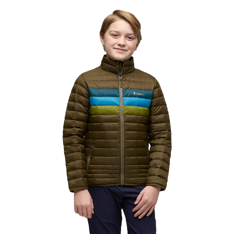 Men's cargo utility jackets-Cotopaxi Kid's Fuego Down Jacket