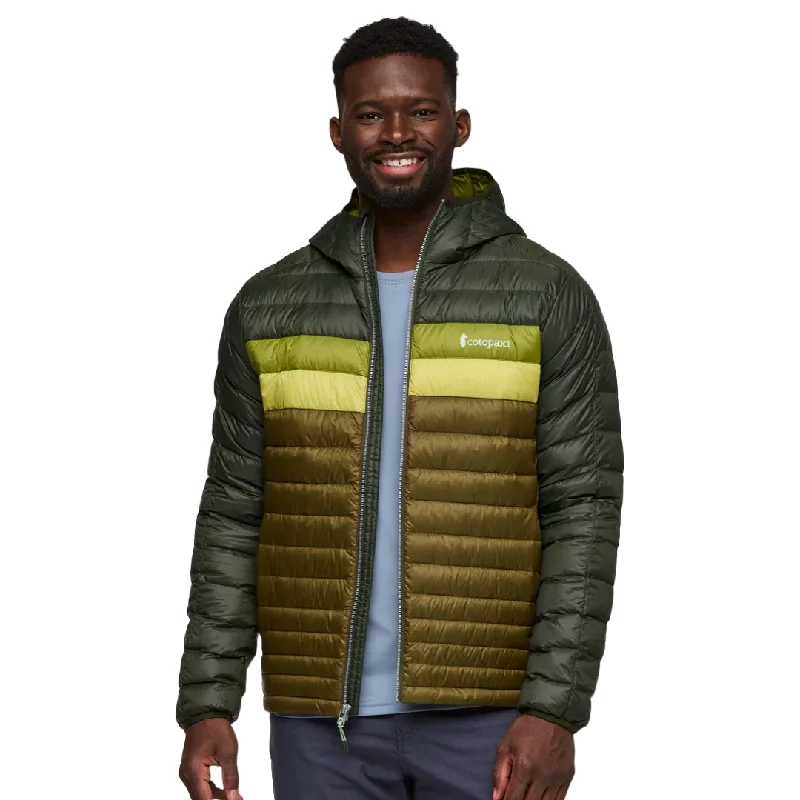 Men's premium utility jackets-Cotopaxi Men's Fuego Down Hooded Jacket