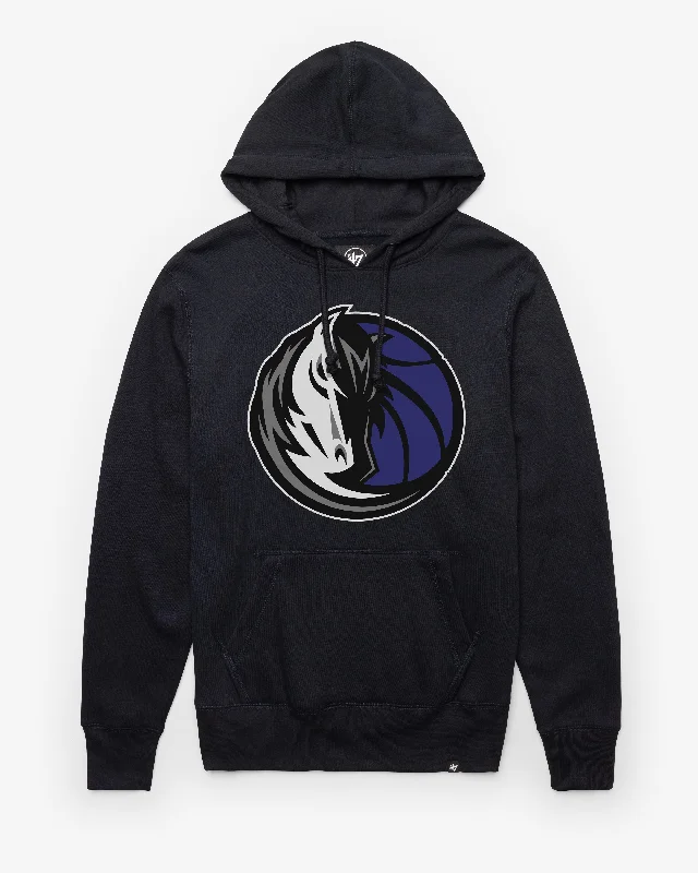 men's-hoodie-with-sleeve-ridge-DALLAS MAVERICKS IMPRINT '47 HEADLINE HOOD