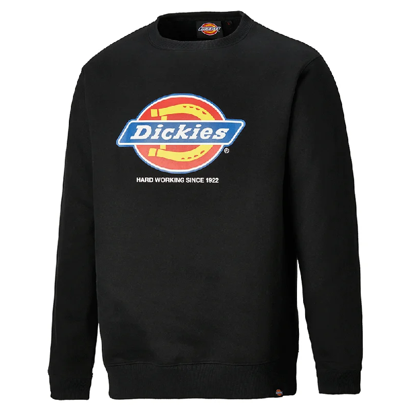 men's-hoodie-with-back-fold-Dickies DT3010 22 Longton Graphic Logo Sweatshirt Various Colours