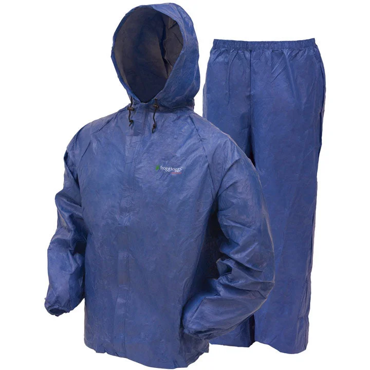 Men's casual aviator jackets-Frogg Toggs Ultra-Lite2 Rain Suit