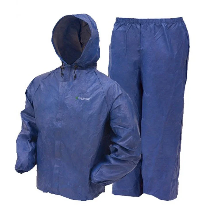 Men's outdoor windbreaker jackets-Frogg Toggs Youth Ultra-Lite Rain Suit