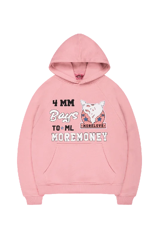 men's-hoodie-with-fog-pattern-HEART BREAKER HOODIE PINK