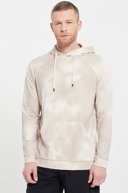 men's-hoodie-with-sleeve-valley-Hicks Hoodie in Macadamia