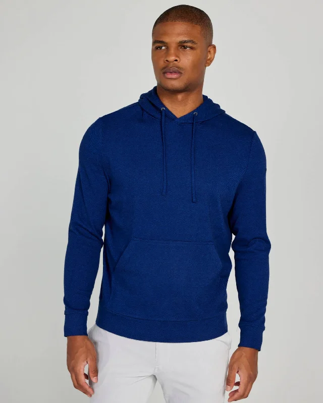 men's-hoodie-with-calico-texture-Irving Hoodie in Navy