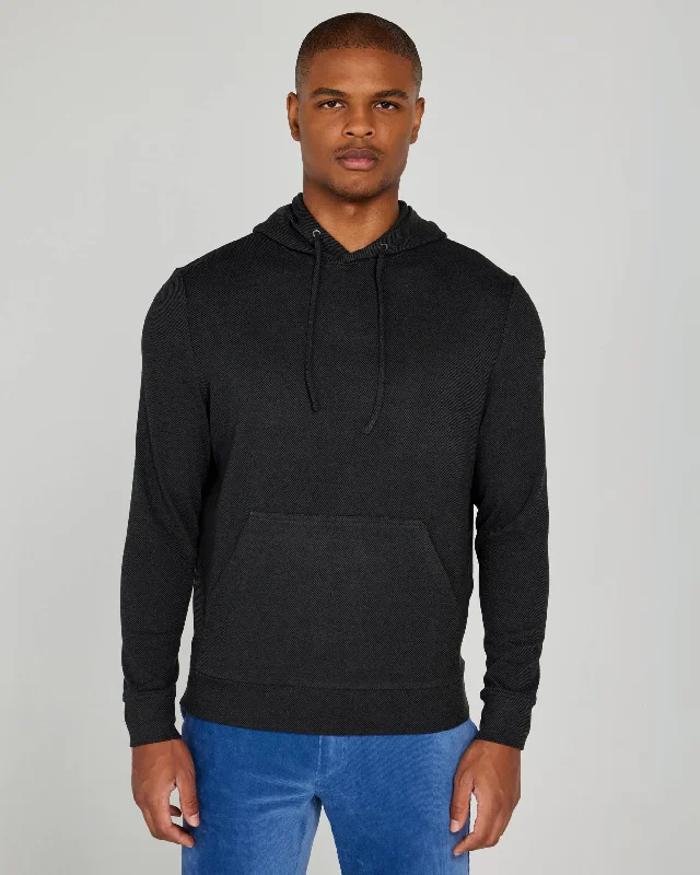 men's-hoodie-with-percale-finish-Irving Hoodie in Tuxedo