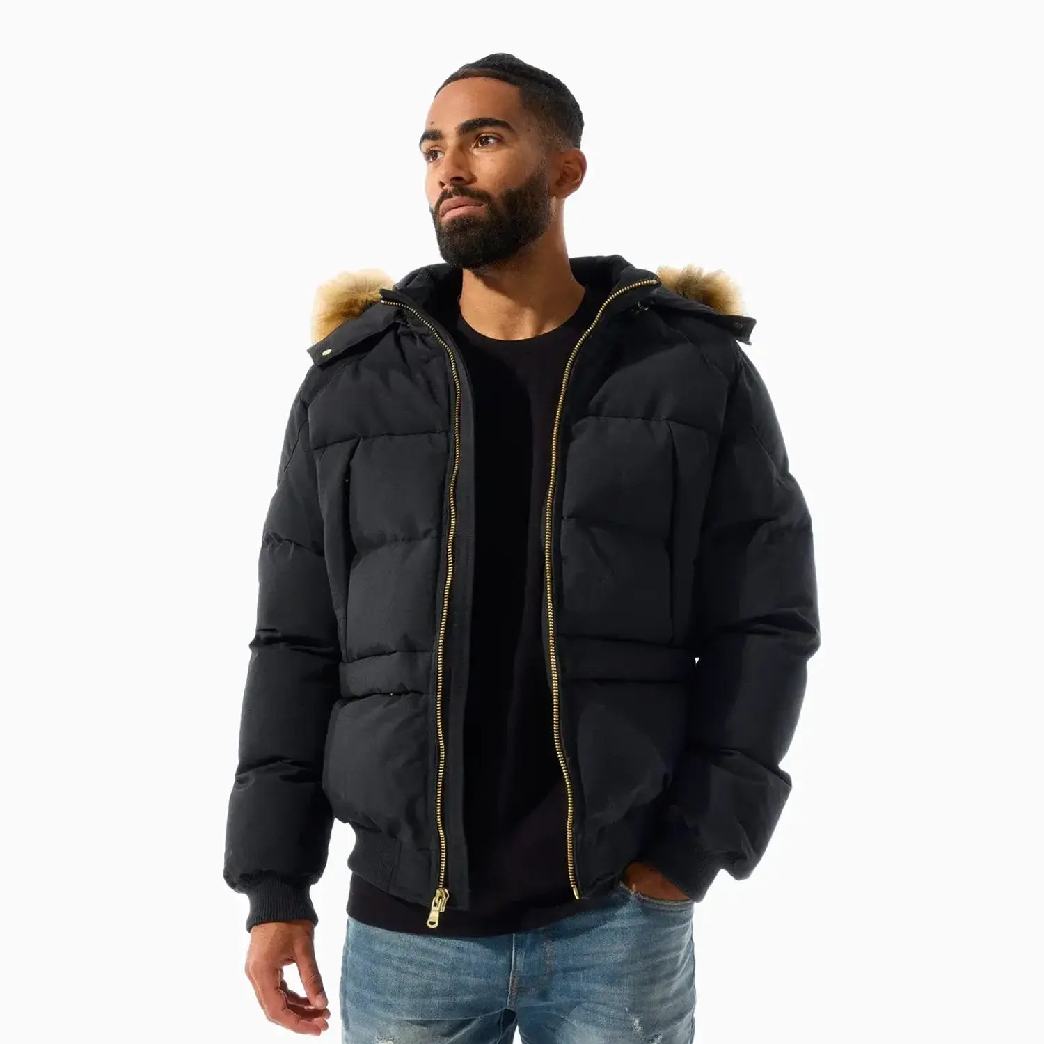 Men's durable fleece jackets-Men's Cross Bay Bomber Jacket