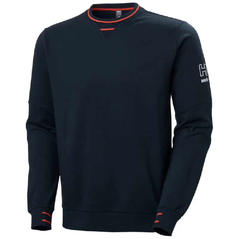 men's-hoodie-with-sleeve-crest-Helly Hansen 79245 Kensington Sweatshirt