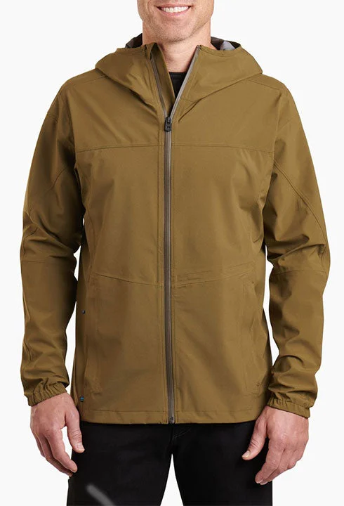 Men's durable aviator jackets-Kuhl Mens Stretch Voyagr Jacket