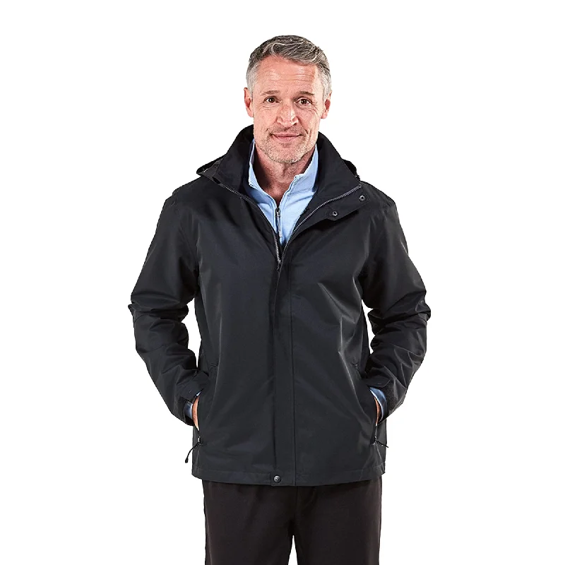 Men's classic trench jackets-Men's Commuter Jacket