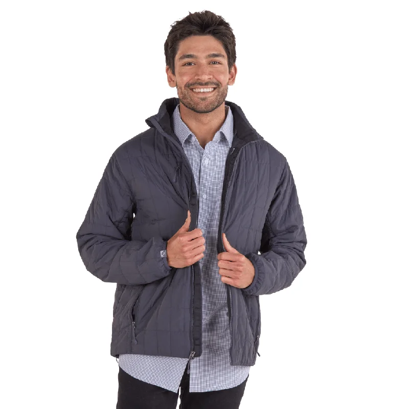 Men's stylish hiking jackets-Men's Traveler Jacket - Matte