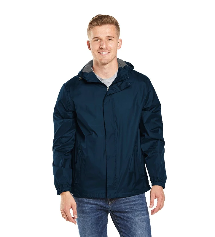 Men's casual cycling jackets-Men's Voyager Rain Jacket