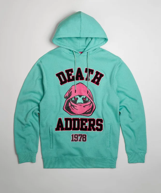 men's-hoodie-for-frozen-lakes-Mishka Death Adders 1978 Hoodie - Light Blue