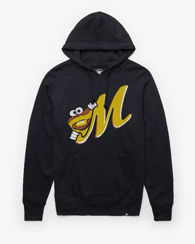 men's-hoodie-with-blizzard-design-MONTGOMERY BISCUITS IMPRINT '47 HEADLINE HOOD