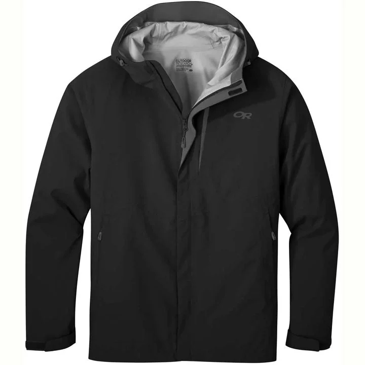 Men's outdoor utility jackets-Outdoor Reseach Mens Guardian II Ascentshell Jacket