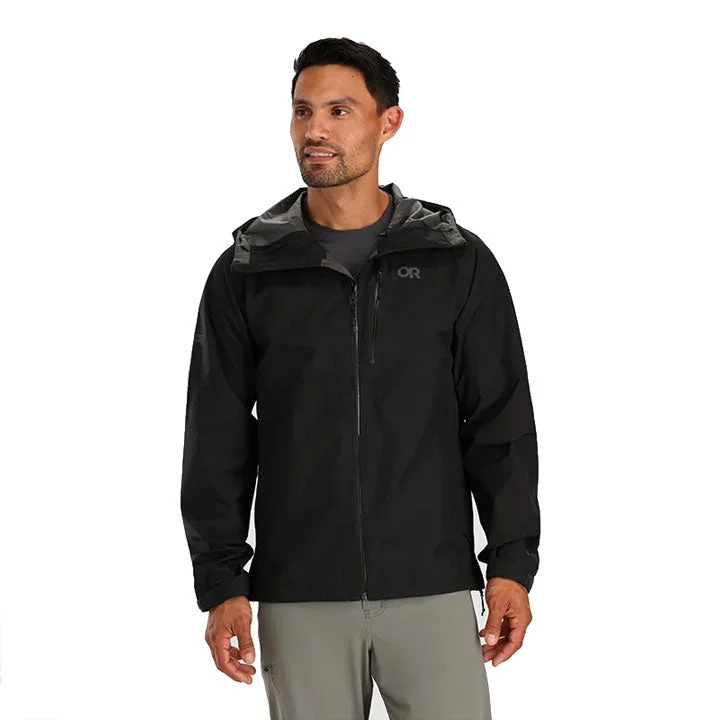 Men's grey down jackets-Outdoor Research Foray II Gore-Tex Jacket Mens