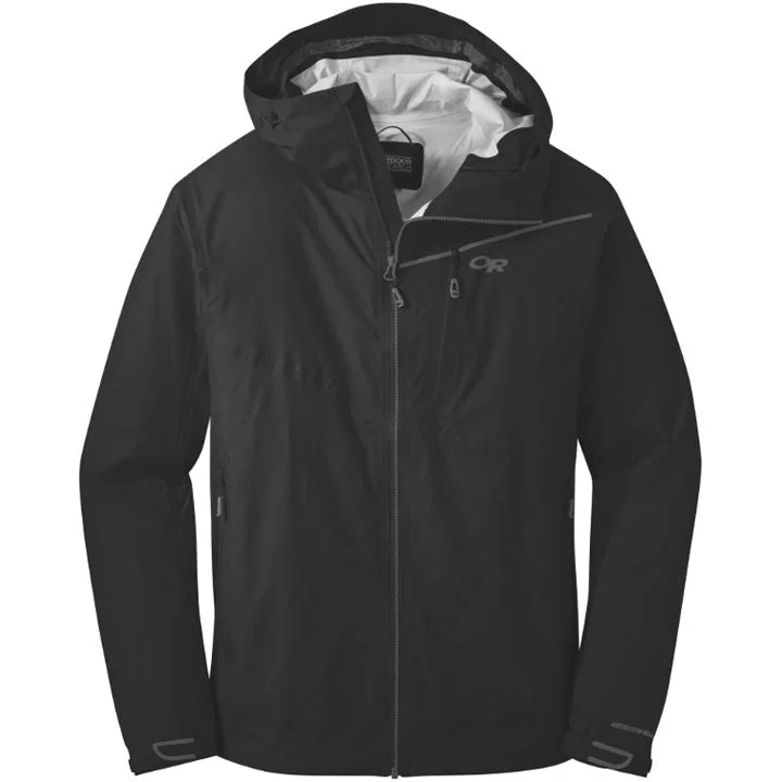 Men's durable cycling jackets-Outdoor Research Interstellar Jacket Mens