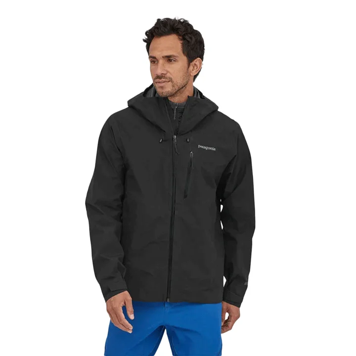 Men's premium travel jackets-Patagonia Calcite Jacket Mens