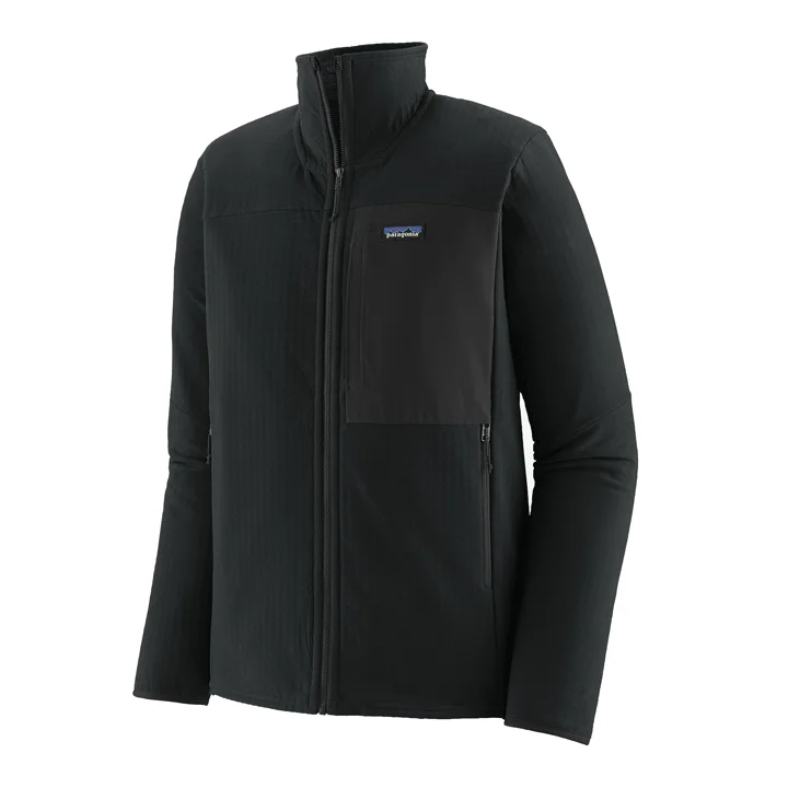 Men's classic fleece jackets-Patagonia Men's R2 TechFace Jacket