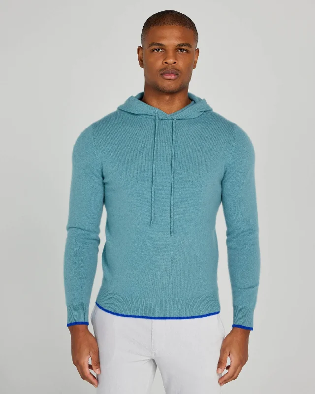 men's-hoodie-with-sleeve-summit-Quincy Hoodie in Rainforest