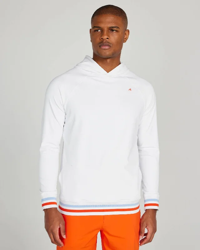 men's-hoodie-with-calico-texture-Seales Hoodie in Bright White