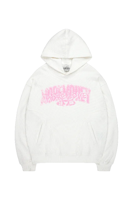 men's-hoodie-in-ranch-white-SIGNATURE CREST WAFFLE HOODIE OFF WHITE