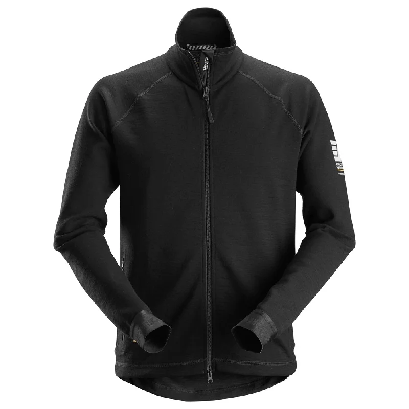 men's-hoodie-for-ice-diving-Snickers 8019 AllroundWork, Midlayer Wool Full Zip Jacket Various Colours