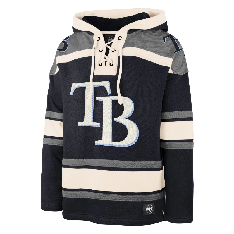 men's-hoodie-for-snow-surfing-TAMPA BAY RAYS SUPERIOR '47 LACER HOOD