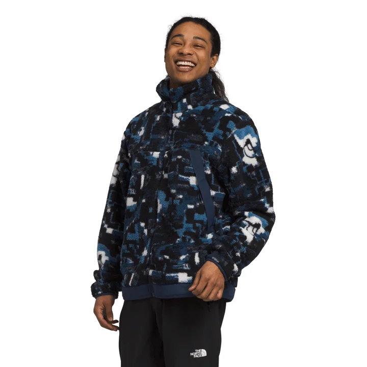 Men's affordable utility jackets-The North Face Campshire Fleece Jacket Mens