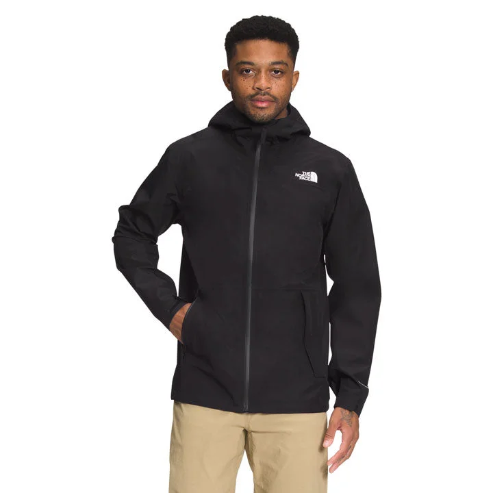 Men's performance running jackets-The North Face Dryzzle FUTURELIGHT Mens Jacket