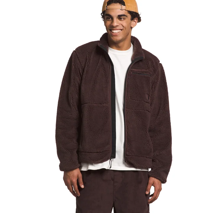 Men's affordable parka jackets-The North Face Extreme Pile Full Zip Jacket Mens