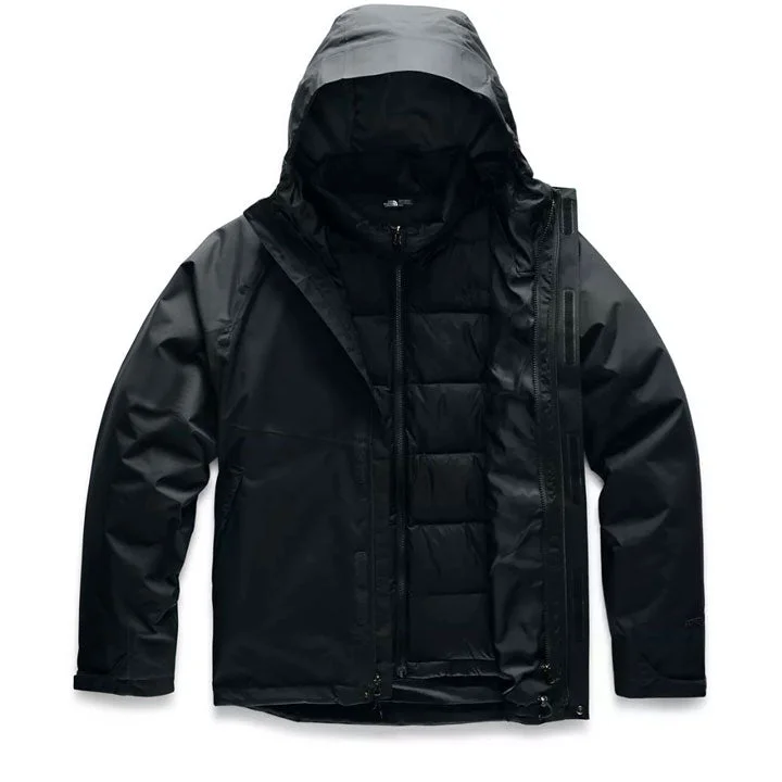 Men's cozy fleece jackets-The North Face Mountain Light Triclimate Mens