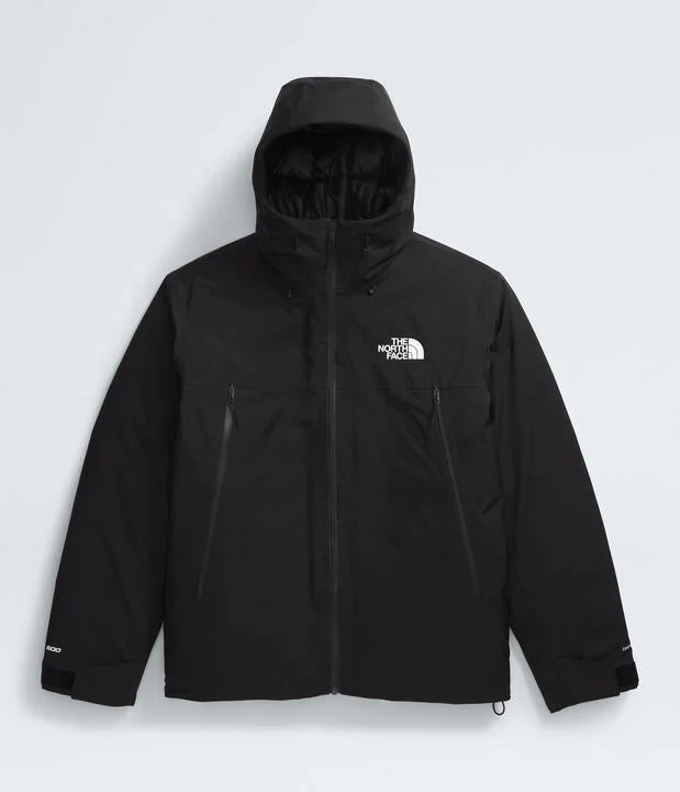 Men's grey down jackets-The North Face MTN Range Down Jacket Mens