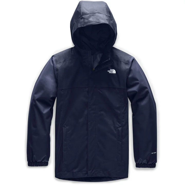 Men's trendy down jackets-The North Face Resolve Reflective Jacket Boys